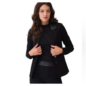 Women's Adrienne Landau Black Blazer M
